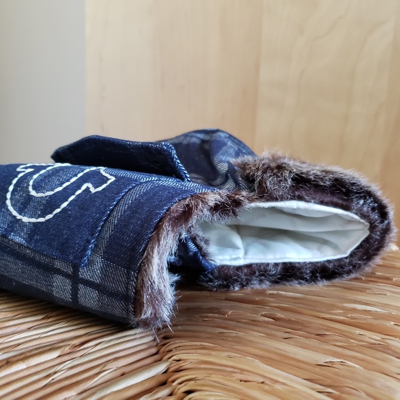 True Religion Denim Aviator Cap NEW! - Picture 12 of 13